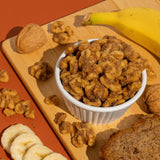Earthside Farms Banana Bread Walnuts Snack Packs, No Sugar Added Keto Friendly Nuts, Vegan Gluten Free Non GMO Plant Protein Treat, 1oz Individual