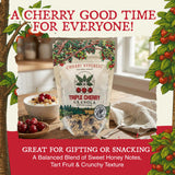 Cherry Republic Triple Cherry Granola, 1 lb Bag, Mix of Cherries, Blueberries, Strawberries, Oats, Almonds and Honey, Gourmet Snack, Healthy Granola