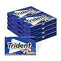 Trident Perfect Peppermint Sugar Free Gum, 10 Packs of 14 Pieces (140 Total Pieces)
