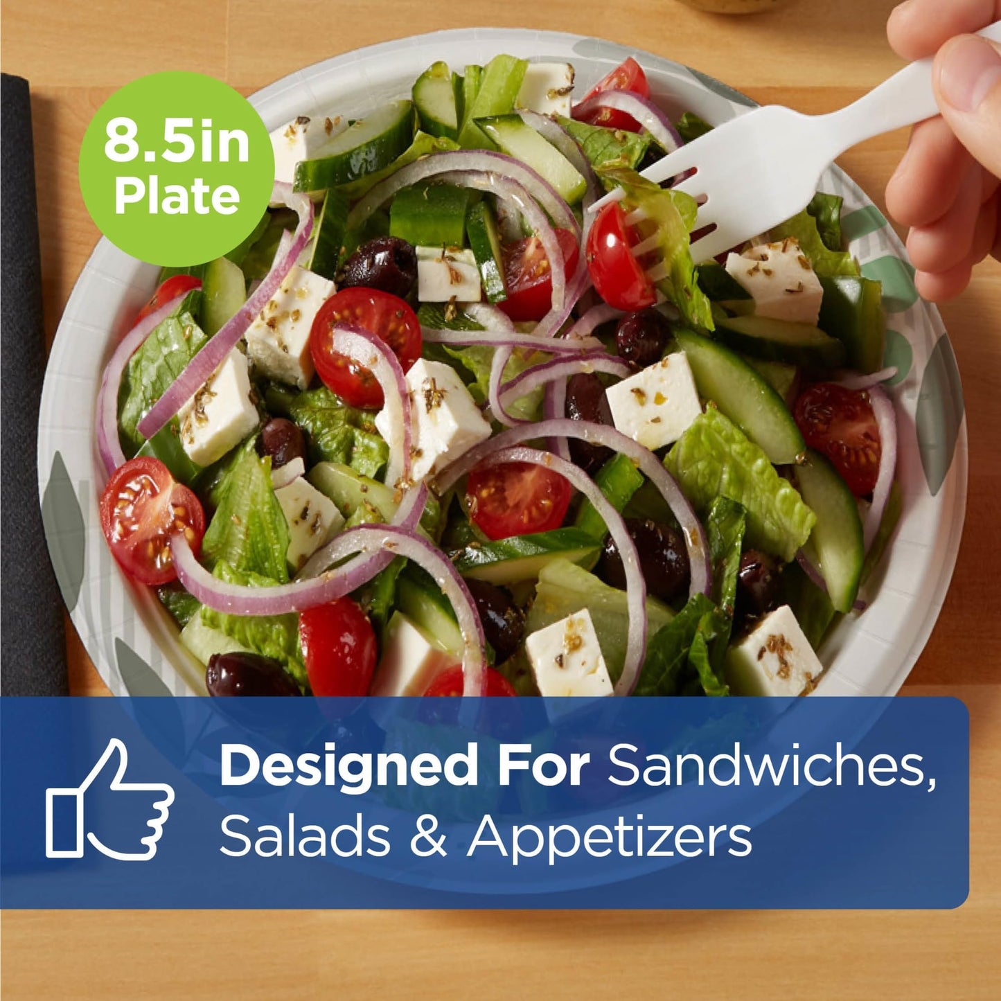 Dixie Pathways Paper Plates