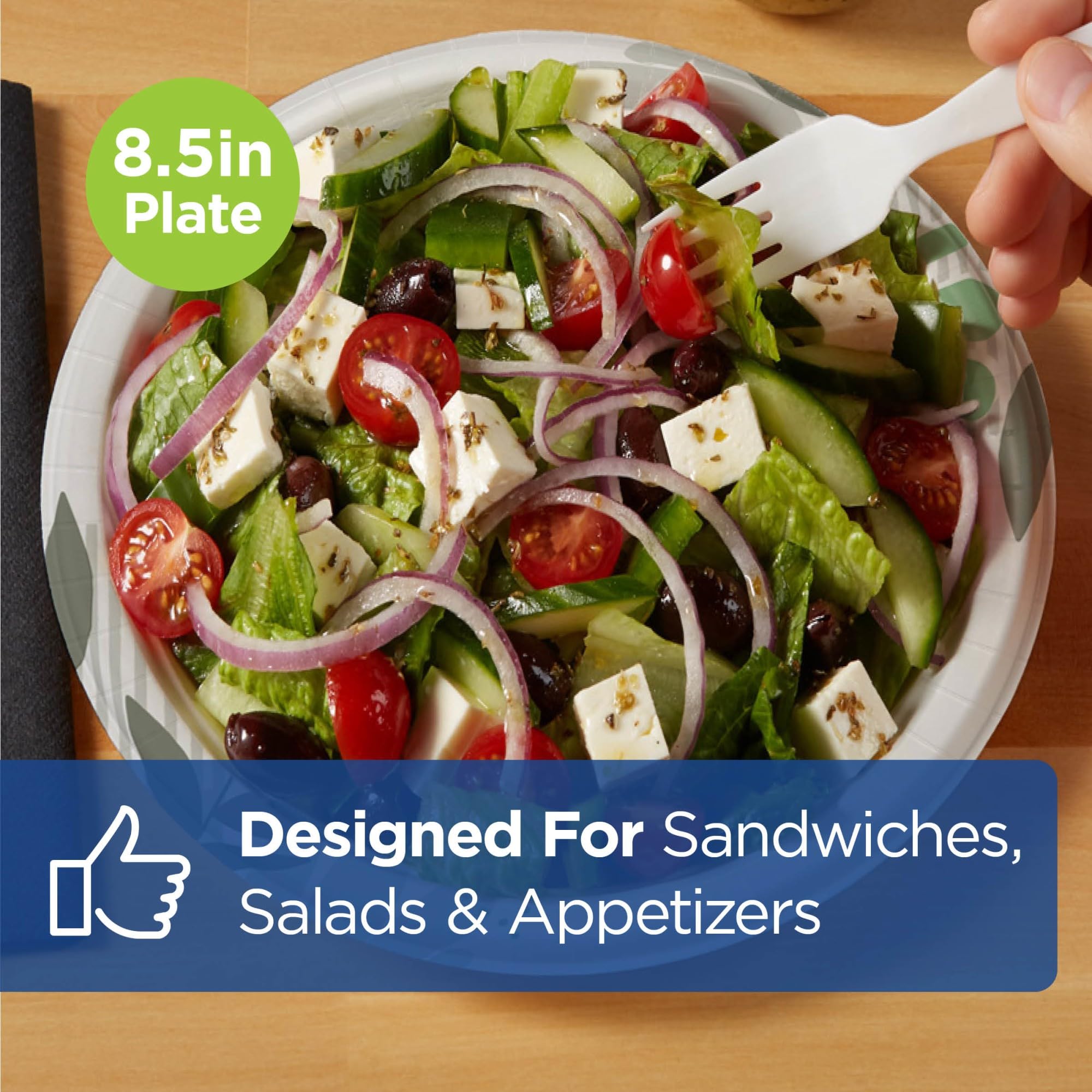 Dixie Pathways Paper Plates