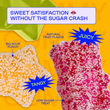 BEHAVE Low Sugar Gummy Candy (The Everything Pack, 6 Pouches) | Keto, Diabetic Friendly, High Fiber, Gluten-Free & Non-GMO