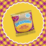 Uncrustables Morning Protein Peanut Butter & Mixed Berry Spread Sandwich, 2.8 oz Each, 90 Count