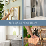 S&T INC. 50 Pack Microfiber Cleaning Cloth, Bulk Towels for Home, Reusable Microfiber Towels for Cars, Cleaning Rags, Neutral Coral, 11.5 Inches x