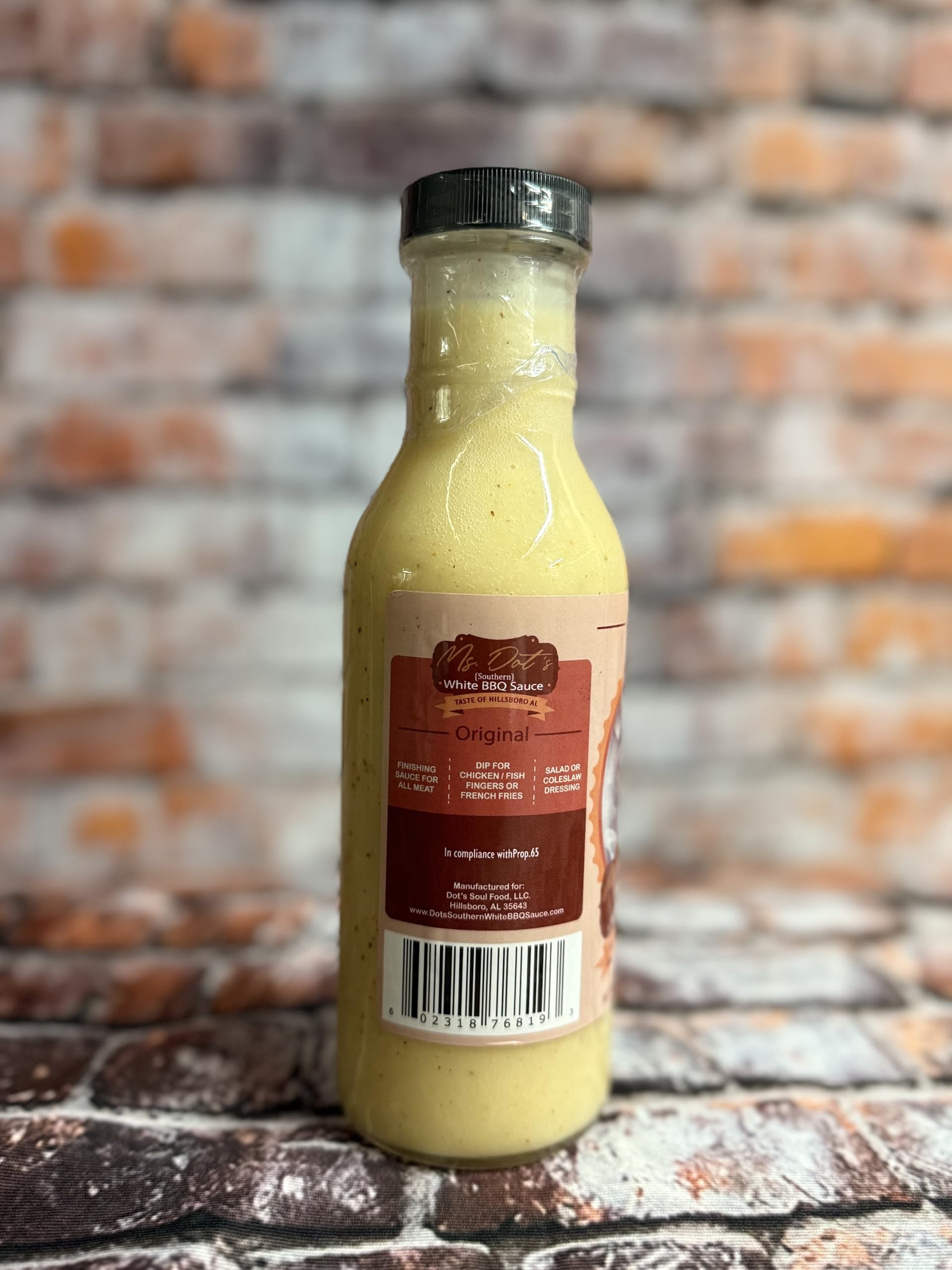 Ms. Dot's Regular Southern White Barbecue Sauce