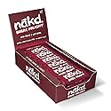 Nakd Bars, Berry Delight Raw Fruit and Nuts, Gluten Free, Vegan, 18 Count