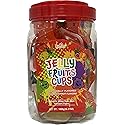 Apexy Fruit Jelly Cups, Lychee & Assorted Flavors Variety Pack, Juicy Bite-Size Jelly Snacks, Individually Wrapped, Fun Treat for Kids & Adults