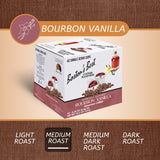 Boston’s Best - Bourbon Vanilla Coffee Blend, Tasty Flavored Blend, Gourmet Compatible with Keurig Coffee Maker, 1 Count (42 Single Serve Medium Roast