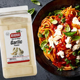 Badia Garlic Powder, 4 Pound - Premium Garlic Powder for Cooking, Seasoning & Spice Blends, Freshly Ground and Flavorful