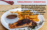 JIMBOJERK Caribbean Jerk Sauce.8oz.Your Beef. Chicken, Seafood, Pork, Vegetables & Favorite Foods Will Thank You For It. Enhance Your