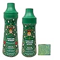 Bath & Body Works Fresh Balsam Laundry Detergent and Fragrance Booster Duo Set with a Fresh Forest Bar Soap