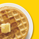 Eggo Frozen Waffles, Frozen Breakfast, Breakfast Food, Buttermilk, 12.3oz Box (10 Waffles)