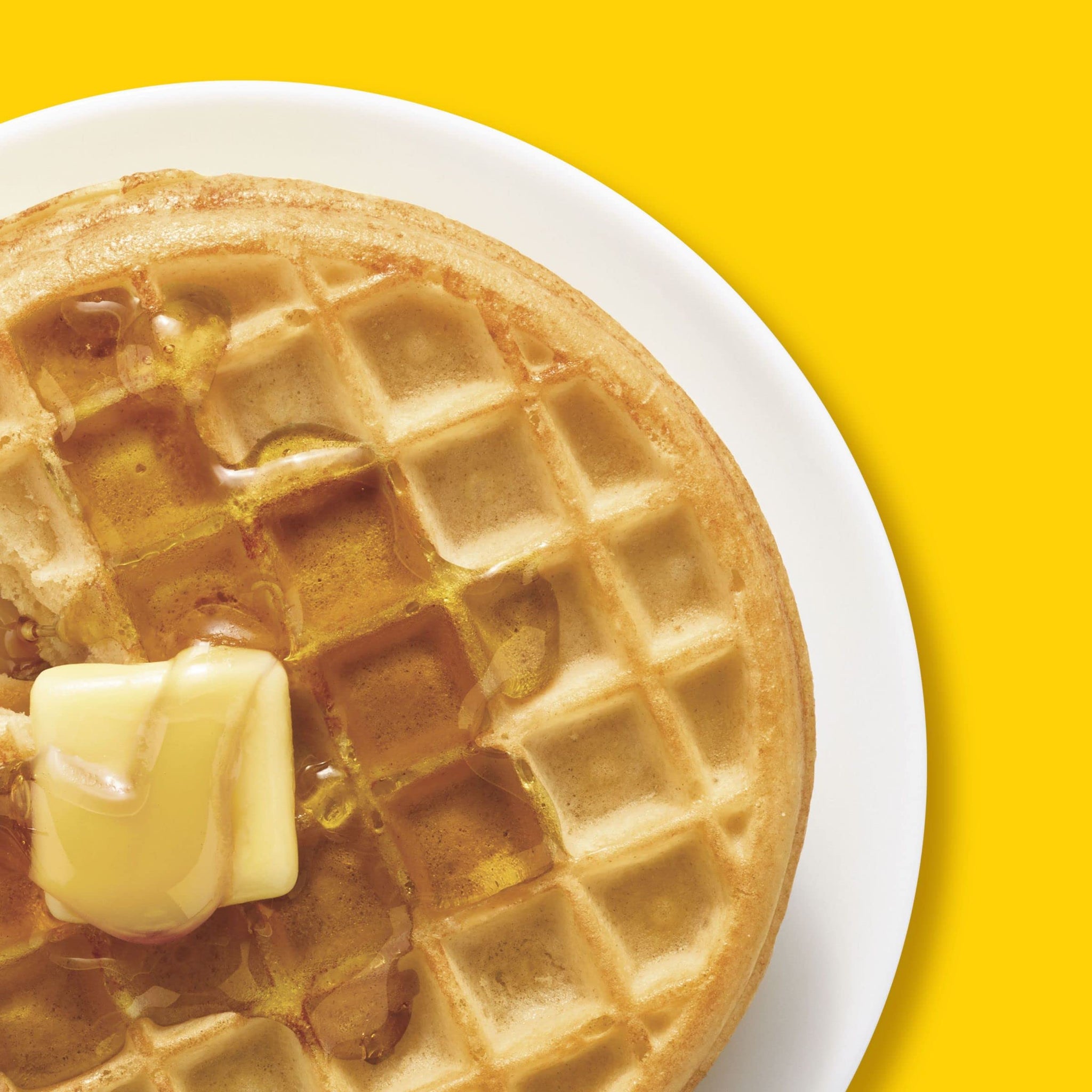 Eggo Frozen Waffles, Frozen Breakfast, Breakfast Food, Buttermilk, 12.3oz Box (10 Waffles)