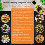 MOB Sauce Coconut Yellow Curry - Award Winning Thai-Inspired Grilling, Stir-Frying & Bowl Sauce that’s Vegan, Gluten-Free, Keto-Friendly with Natural