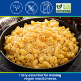 Kevala Nutritional Yeast - Premium Non Fortified Powder for Vegan Cooking, Product of USA, Seasoning with a Cheesy Flavor, Dry Yeast With No Added