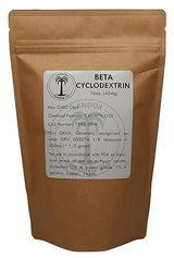 Beta Cyclodextrin - Food Grade 16 Ounces (454 Grams)