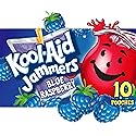 Kool-Aid Jammers Blue Raspberry Flavored Juice Drink (40 Pouches, 4 Boxes of 10)