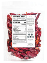 Natruen Whole Dry Szechuan Chinese Red Chili Pods 4 Oz (Pack of 2), Mild, Facing Heaven Chili, Spicy Sichuan Dried Red Hot Chilies for Chili Oil