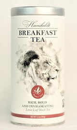 Humboldt Breakfast Tea - Premium Loose Leaf Tea Tin