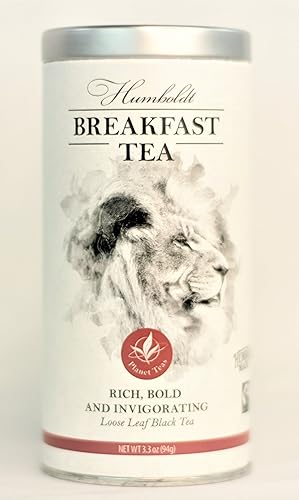 Humboldt Breakfast Tea - Premium Loose Leaf Tea Tin