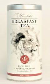 Humboldt Breakfast Tea - Premium Loose Leaf Tea Tin