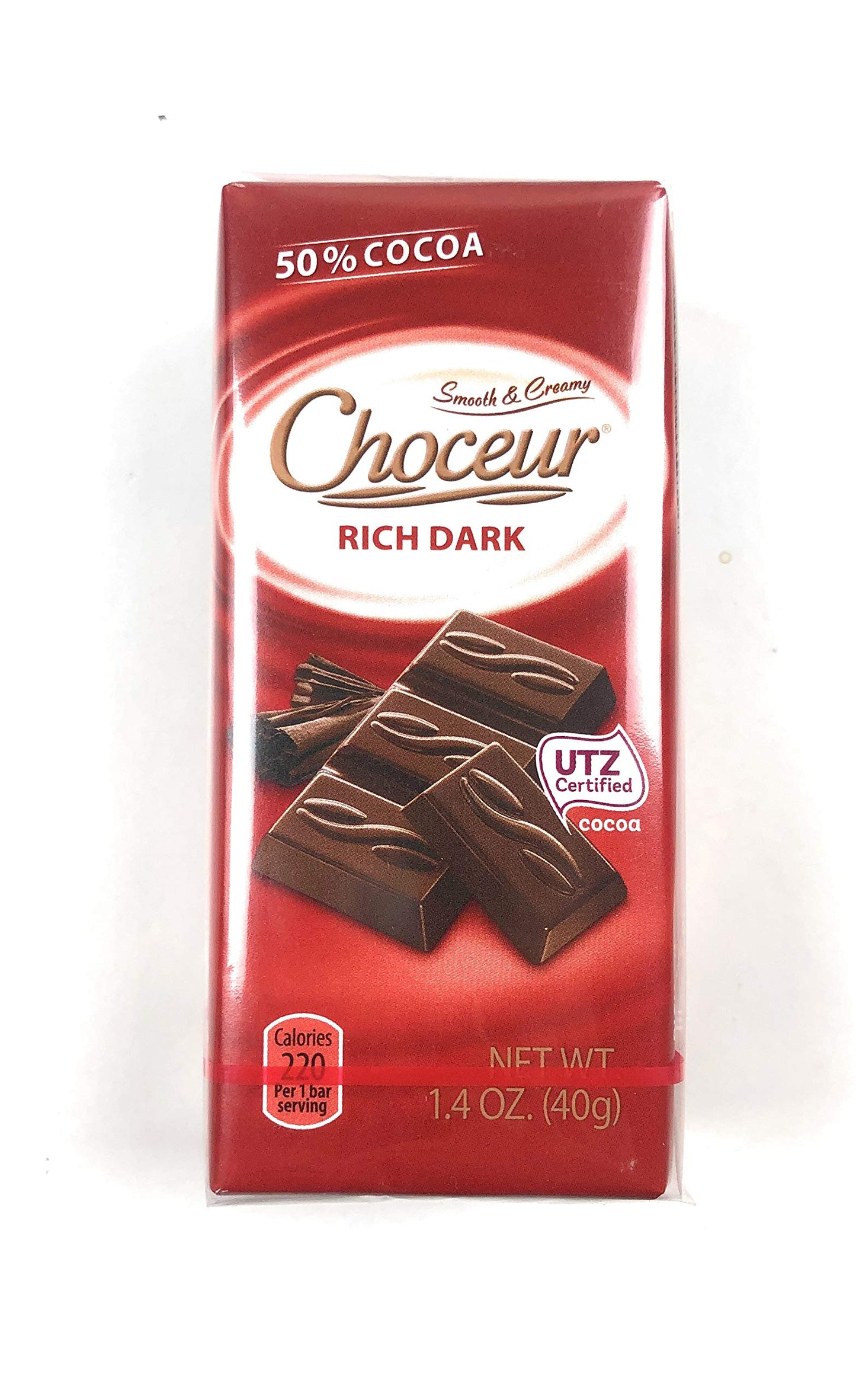Choceur Chocolate Pack of 5 (Rich Dark (50% Cocoa))