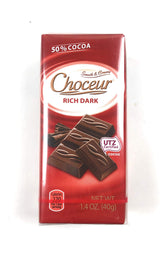 Choceur Chocolate Pack of 5 (Rich Dark (50% Cocoa))