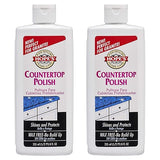 HOPE'S Countertop Restoration Polish, Streak-Free Kitchen Counter Cleaner, No Buildup on Countertops, Quartz, Marble, Corian, Composite, and Granite