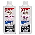 HOPE'S Countertop Restoration Polish, Streak-Free Kitchen Counter Cleaner, No Buildup on Countertops, Quartz, Marble, Corian, Composite, and Granite