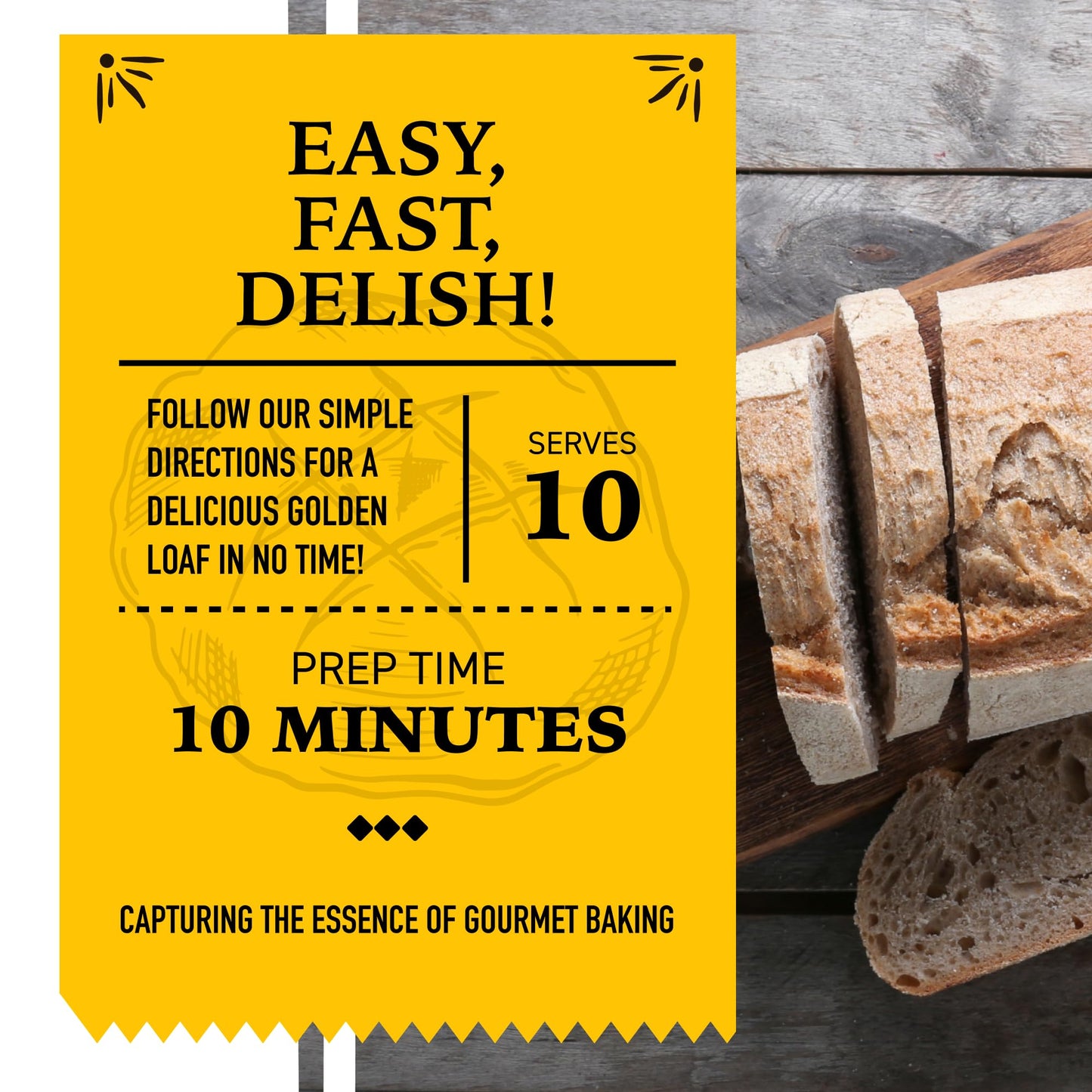 Just In Time Gourmet White Cheddar Cheese Beer Bread Mix, Easy-to-Bake Delight, Perfect for Potlucks, Ideal Gift, 1 Mix
