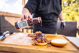 Hardcore Carnivore Saucesome BBQ Sauce (21 oz Bottle) Texas-Made Classic Sweet and Smoky Flavor