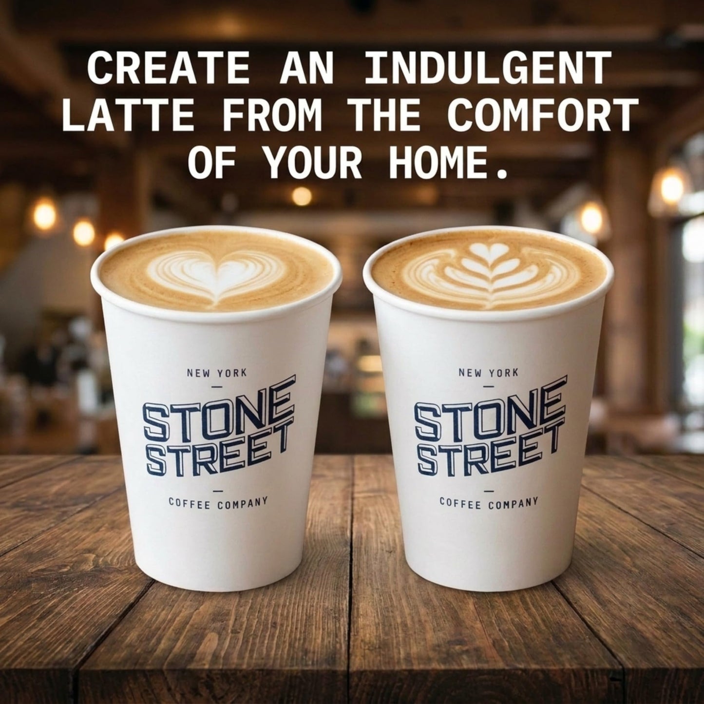 BROOKLYN SIGNATURE BLEND | Freshly Ground Coffee |1 LB Resealable Bag | Medium - Dark Roast Level - Bold & Balanced | Specialty Handcrafted 100%
