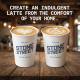 BROOKLYN SIGNATURE BLEND | Freshly Ground Coffee |1 LB Resealable Bag | Medium - Dark Roast Level - Bold & Balanced | Specialty Handcrafted 100%