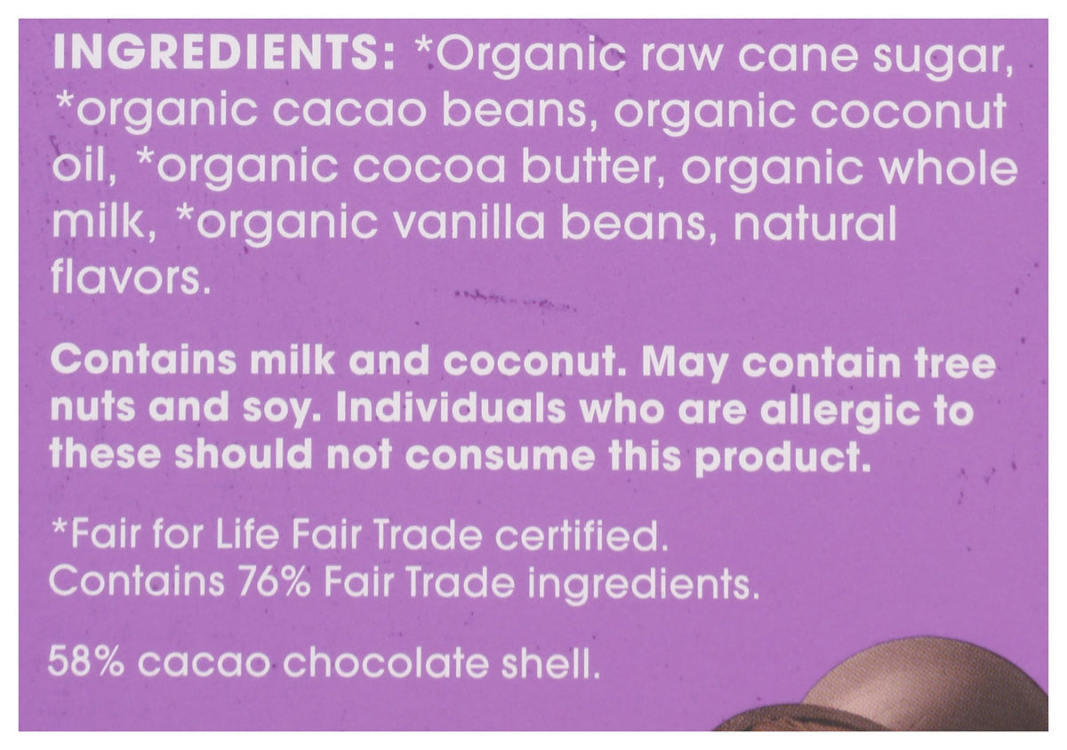 Alter Eco Classic 58% Pure Dark Cocoa Chocolate Truffles, Fair Trade, Organic, Non-GMO, Gluten Free, 60 Count, 25.2 Ounce