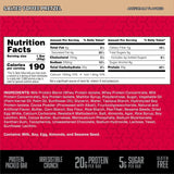 BSN Protein Crisp Bar, Salted Toffee Pretzel, 20 Gram Protein Snack Bars with Whey and Fiber, Gluten-Free Crunchy Energy Bars for Workout, Fitness