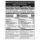 Capri Sun Flavored with Other Natural Flavor Juice Drink Blend, 30 Pouches, for School Lunches and On-the-Go Hydration, Fruit Punch, Strawberry Kiwi