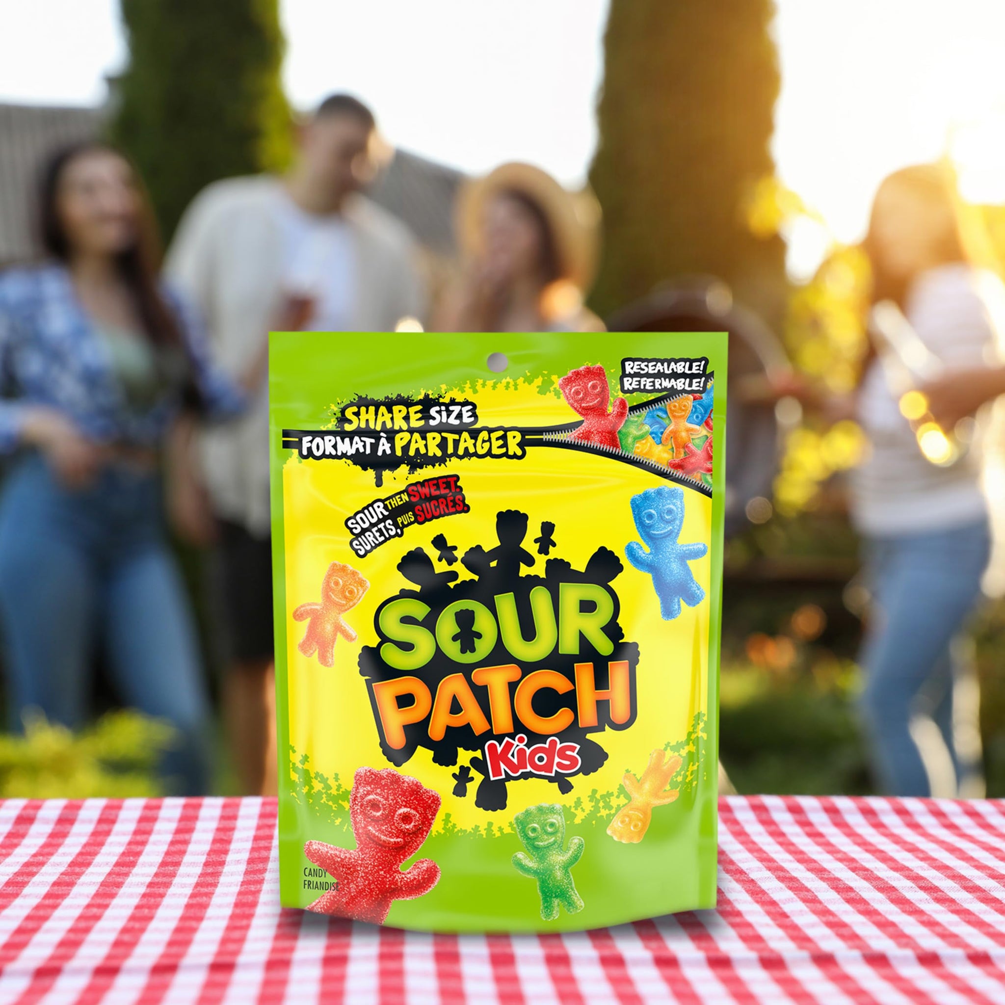 Sour Patch Kids Original Candy, Gummy Candy, Sour Candy, Sharing Size, 315 g