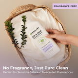 Heritage Park Silk & Wool Fragrance Free, Hypoallergenic, pH-Neutral Laundry Detergent - Dermatologist-tested, Sensitive Skin-Friendly, Enzyme-Free