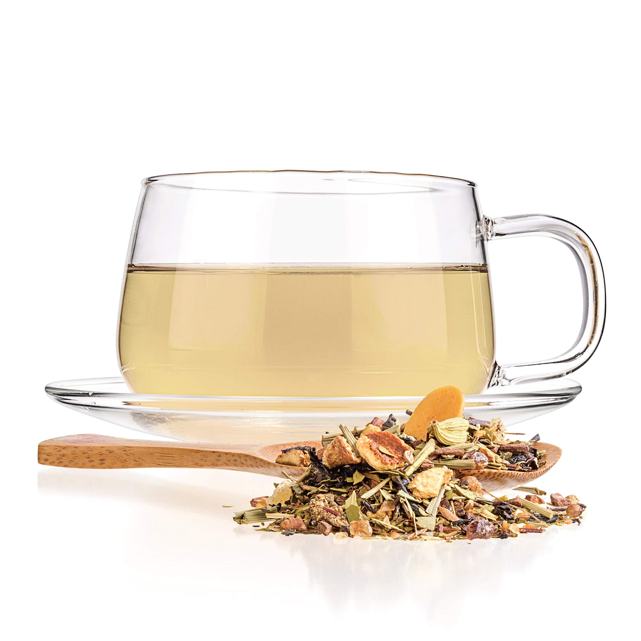 Tealyra - Wonder Ayurvedic Chai - Sweet Spicy - Detox Tea - Yerba Mate - Green Rooibos - Formosa Oolong - Ginger - Healthy Loose Leaf Tea - Vitamins