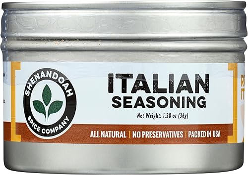 Shenandoah Spice Co, Spice Italian, 1.28 Ounce