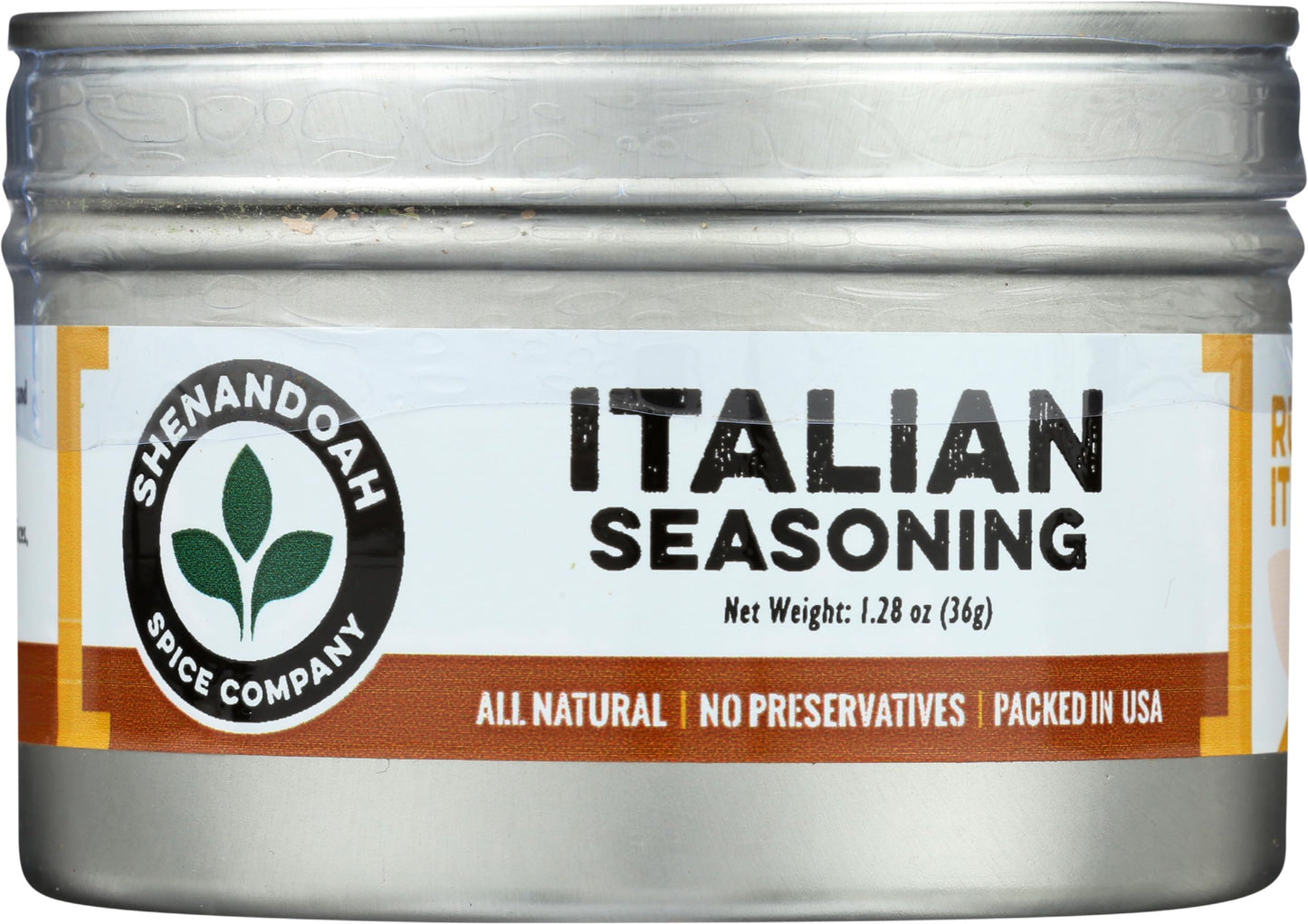 Shenandoah Spice Co, Spice Italian, 1.28 Ounce