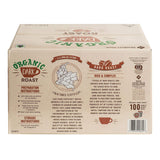 Member's Mark Organic Dark Roast Coffee (100 X 0.37 Oz)Net Wt (37.03 oz), Dark Chocolate & Roasted Notes, 37.03 Oz