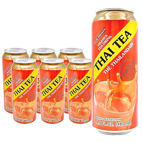 Tisanes Herbal Thai Tea (Pack of 6)