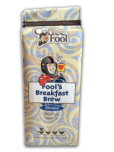 Coffee Fool's Breakfast Brew (French Press)