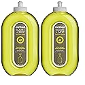 Method Squirt & Mop Hard Floor Cleaner - Lemon Ginger - 25 Fl Oz (Pack of 2)