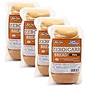 ThinSlim Foods Zero Net Carb Keto Bread | Low Carb Bread | Plain (Pack of 4)