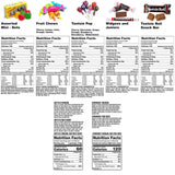Ultimate Sampler Special Bulk Candy Mix 11.25 Lb Starbursts FaveReds And Skittles Original And Wild Berry Tootsie Rolls Juniors Tootsie Snack Bars