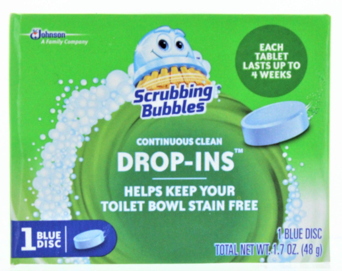 Scrubbing Bubbles Drop-Ins (5-Pack)