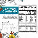 eat G.A.N.G.S.T.E.R. Foatmeal Cookie Mix - Allergy-Friendly Baking Mix, No Dairy, Nuts, Gluten, Dairy - Grain-Free Oatmeal Alternative - For Paleo & AIP Diets, Bake Cookies, Fruit Crumbles & Bars