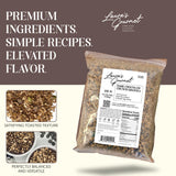 Laura's Gourmet Granola Dark Chocolate Crunch, 2 lb, Gluten-Free Oats, Vegan, Dairy & Soy Free Snack, Organic Agave, Bittersweet Chocolate & Cocoa